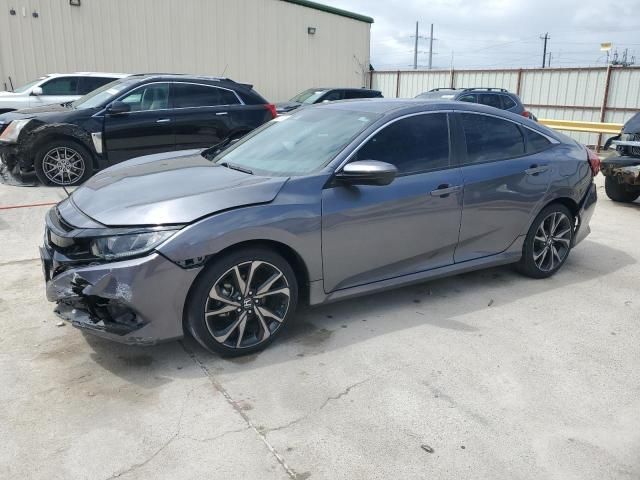 2020 Honda Civic Sport