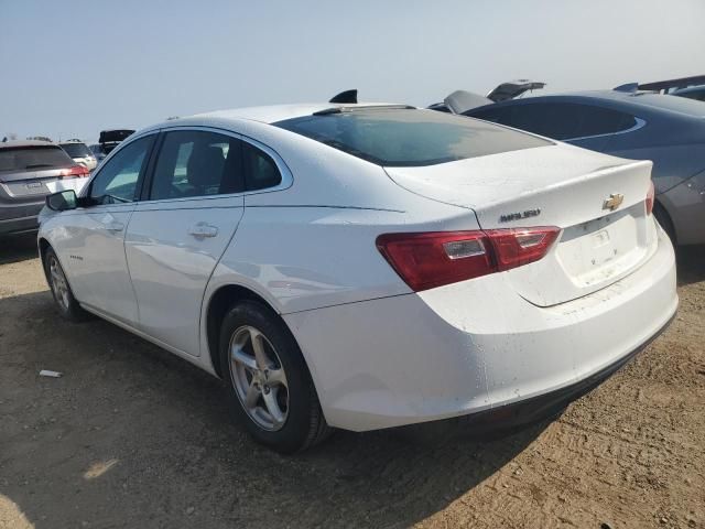 2018 Chevrolet Malibu LS