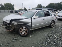 Salvage cars for sale at Mebane, NC auction: 2006 Nissan Sentra 1.8