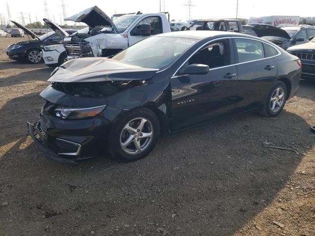 2018 Chevrolet Malibu LS