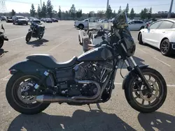 Salvage motorcycles for sale at Rancho Cucamonga, CA auction: 2017 Harley-Davidson Fxdls