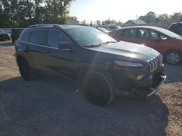 2016 Jeep Cherokee Limited