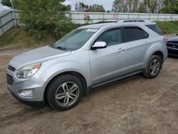 2016 Chevrolet Equinox LTZ en venta en Davison, MI