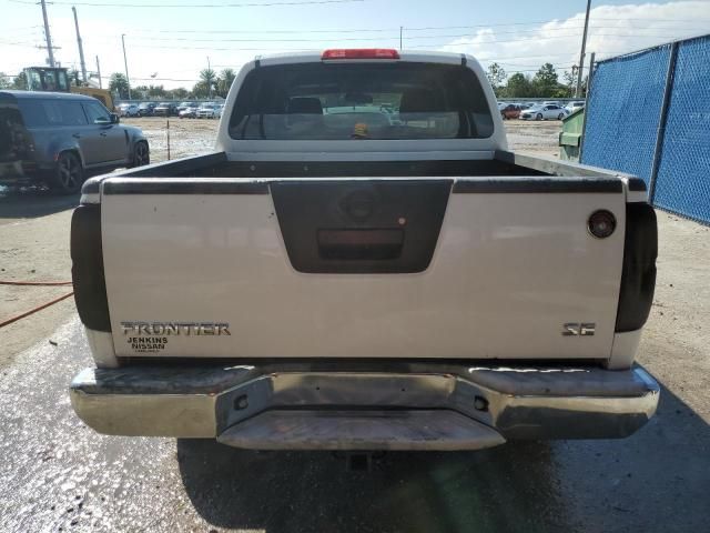 2009 Nissan Frontier Crew Cab SE