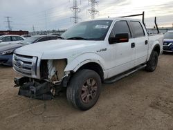 Ford salvage cars for sale: 2009 Ford F150 Supercrew