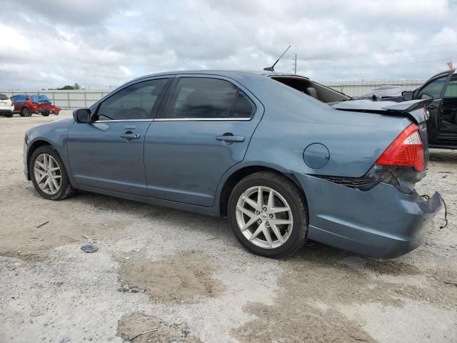 2012 Ford Fusion SEL