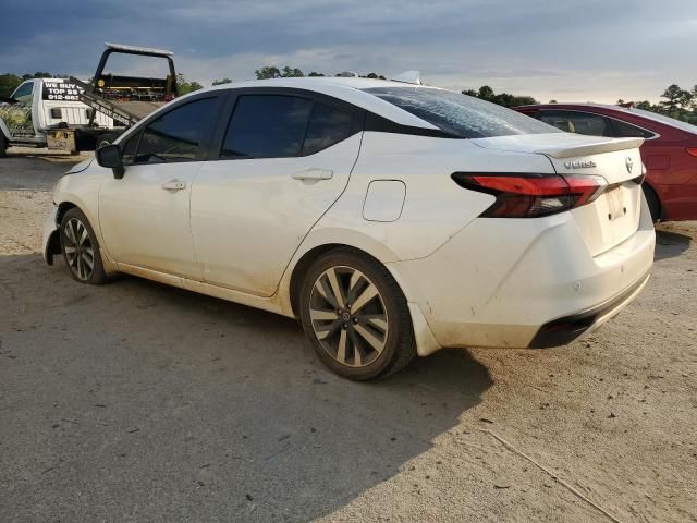 2021 Nissan Versa SR