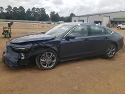 Salvage cars for sale at Longview, TX auction: 2024 Honda Accord EX