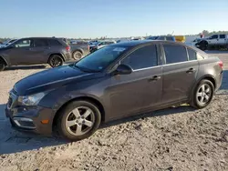 Chevrolet salvage cars for sale: 2015 Chevrolet Cruze LT