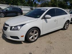 Chevrolet salvage cars for sale: 2014 Chevrolet Cruze LT