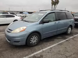 Toyota Vehiculos salvage en venta: 2007 Toyota Sienna CE