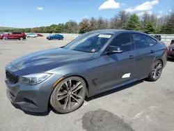 Flood-damaged cars for sale at auction: 2017 BMW 340 Xigt