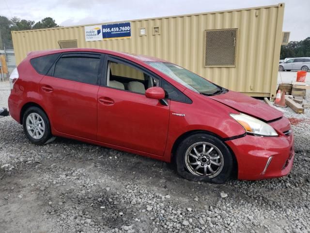 2012 Toyota Prius V