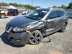 Nissan salvage cars for sale: 2018 Nissan Rogue S