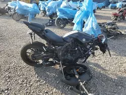 Salvage motorcycles for sale at Magna, UT auction: 2024 Yamaha YZFR7