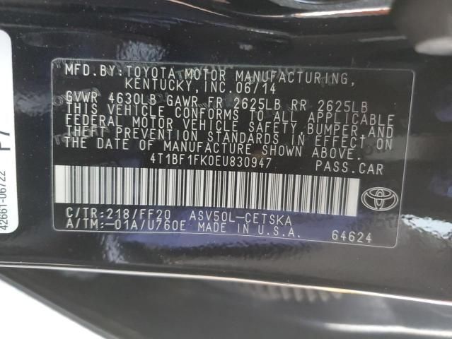 2014 Toyota Camry L