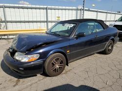 Saab salvage cars for sale: 1999 Saab 9-3 S