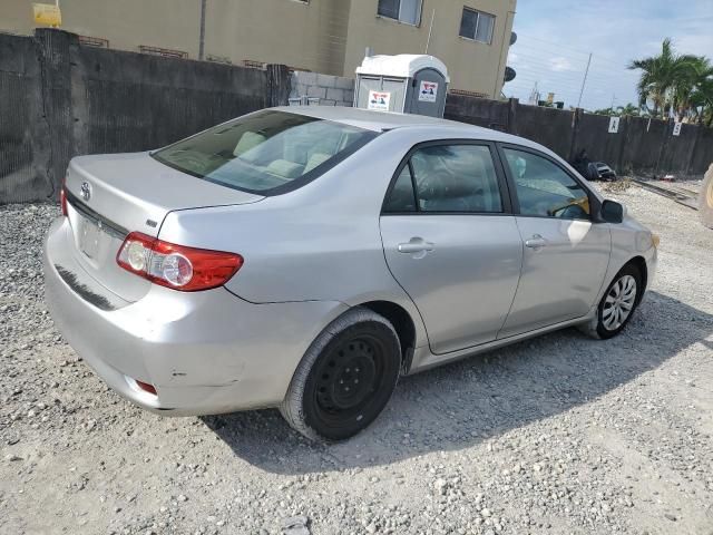 2012 Toyota Corolla Base