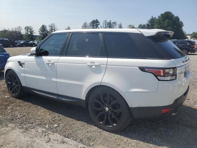 2016 Land Rover Range Rover Sport SE