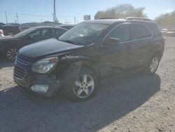 2016 Chevrolet Equinox LT en venta en Oklahoma City, OK