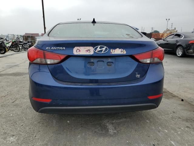 2015 Hyundai Elantra SE