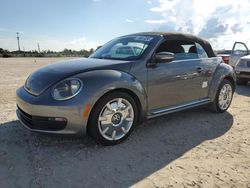 Salvage cars for sale at Arcadia, FL auction: 2013 Volkswagen Beetle