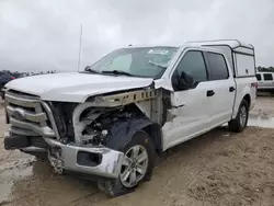 Vehiculos salvage en venta de Copart Houston, TX: 2017 Ford F150 Supercrew