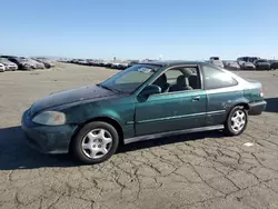 Honda Civic ex salvage cars for sale: 2000 Honda Civic EX