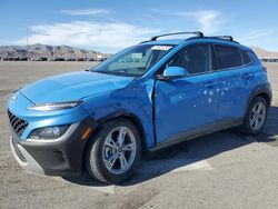 Salvage cars for sale at North Las Vegas, NV auction: 2022 Hyundai Kona SEL