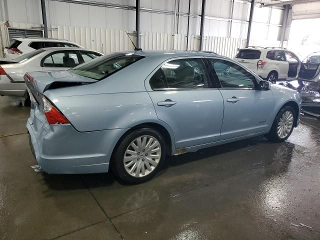 2010 Ford Fusion Hybrid