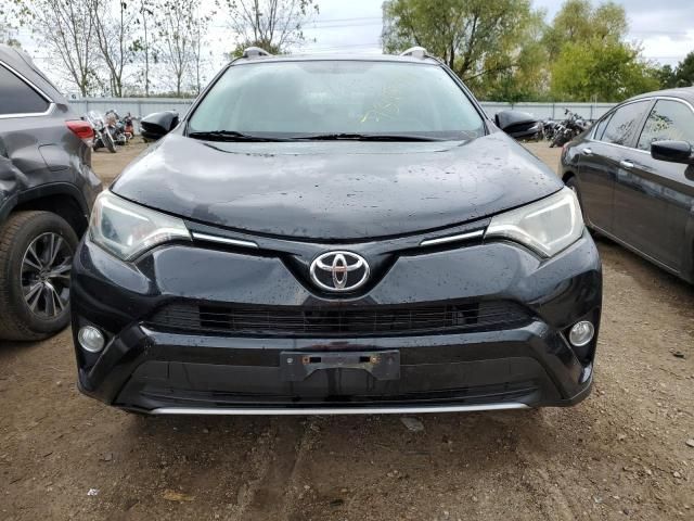 2016 Toyota Rav4 XLE