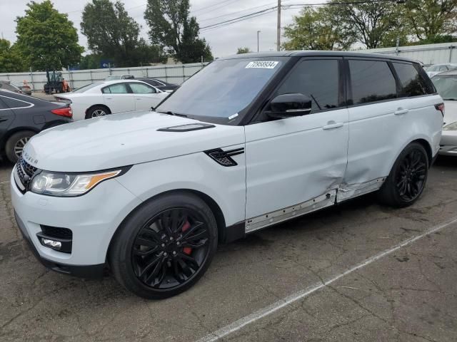 2016 Land Rover Range Rover Sport SC