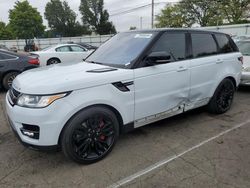 Land Rover Vehiculos salvage en venta: 2016 Land Rover Range Rover Sport SC