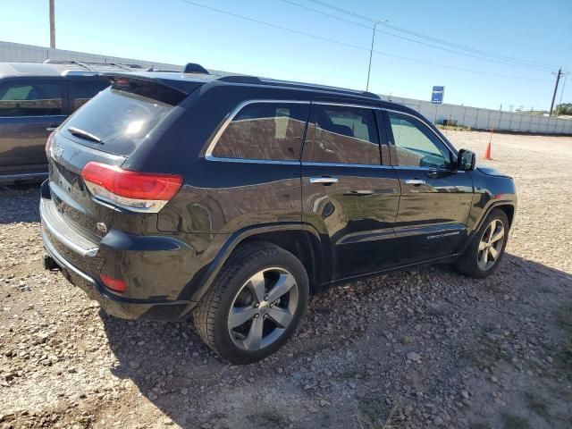 2015 Jeep Grand Cherokee Overland