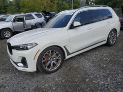 Salvage cars for sale at Marlboro, NY auction: 2022 BMW X7 XDRIVE40I