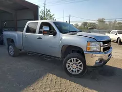 Salvage trucks for sale at Houston, TX auction: 2013 Chevrolet Silverado K2500 Heavy Duty LT