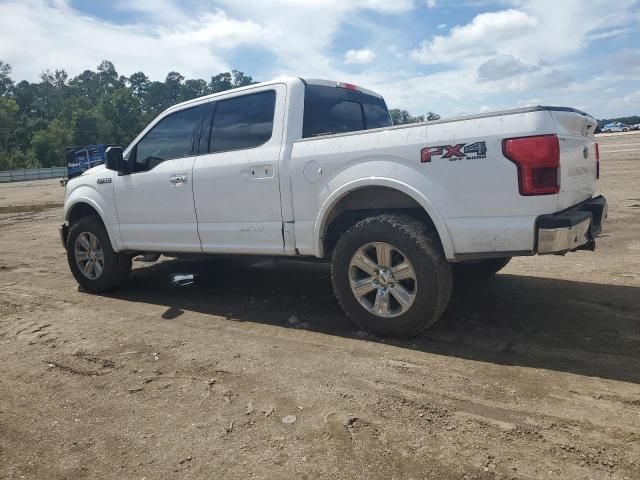 2019 Ford F150 Supercrew