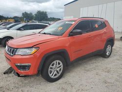 Jeep salvage cars for sale: 2020 Jeep Compass Sport