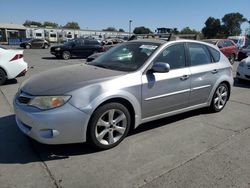 Salvage cars for sale from Copart Sacramento, CA: 2009 Subaru Impreza Outback Sport