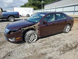 Salvage cars for sale at Chatham, VA auction: 2012 Ford Fusion SEL