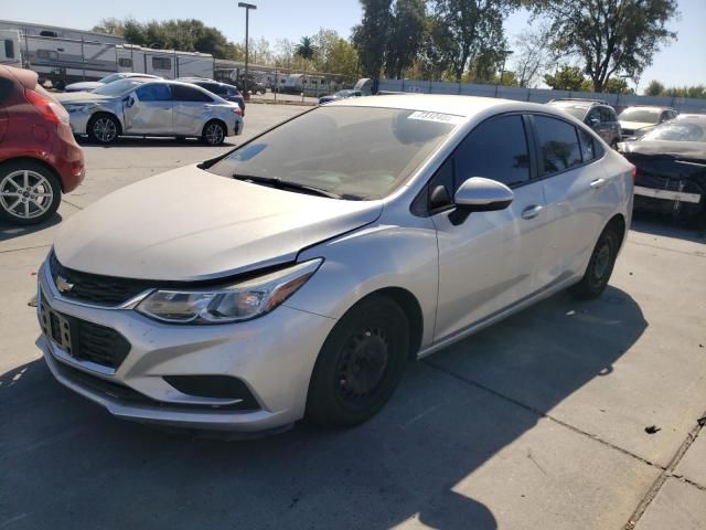 2018 Chevrolet Cruze LS