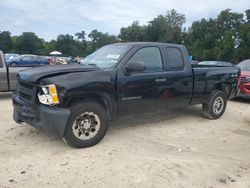 Salvage cars for sale at Ocala, FL auction: 2011 Chevrolet Silverado K1500