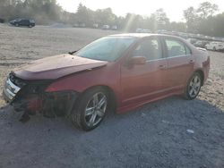 Salvage cars for sale at Madisonville, TN auction: 2010 Ford Fusion Sport