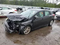 2015 Ford Focus SE en venta en Harleyville, SC