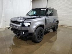 Salvage cars for sale from Copart Central Square, NY: 2023 Land Rover Defender 90 S