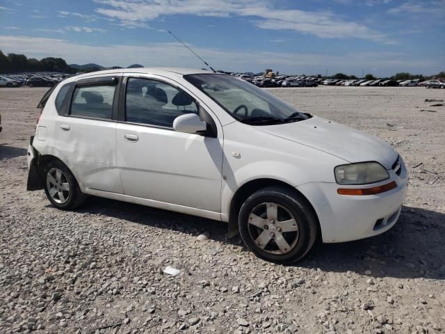 2008 Chevrolet Aveo Base