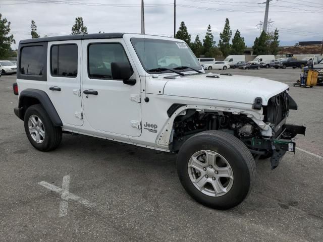 2020 Jeep Wrangler Unlimited Sport