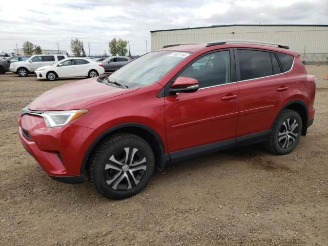 2017 Toyota Rav4 LE