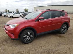 Vehiculos salvage en venta de Copart Rocky View County, AB: 2017 Toyota Rav4 LE