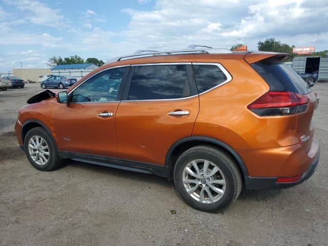 2017 Nissan Rogue SV Hybrid